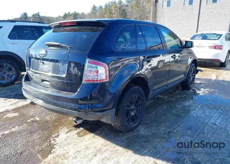 2010 Ford Edge Se z USA, uszkodzony, nr VIN 2FMDK3GC7ABA12736